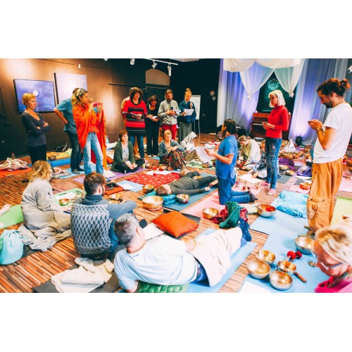 PSB First level Course Professional Planetary, Therapeutic Singing bowl course/workshop in Rue de I'Est with Govinda Tiwari. PSB First level Course Professional Planetary, Therapeutic Singing bowl course/workshop in Rue de I'Est with Govinda Tiwari.