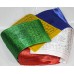 Tibetan, Cotton,Good Quality Horizontal, Door Prayer Flags (1 packet have 10 individual flags) - Small Size Tibetan, Cotton,Good Quality Horizontal, Door Prayer Flags (1 packet have 10 individual flags) - Small Size