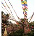 Tibetan, Polister, Cheapest, Horizontal, Prayer Flags (1 packet have 5 rolls and 1 roll have 25 individual flags) - Extra Large Size Tibetan, Polister, Cheapest, Horizontal, Prayer Flags (1 packet have 5 rolls and 1 roll have 25 individual flags) - Extra Large Size