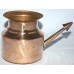 JAL NETI (pure copper) - Ayurvedic, yogic method to clean nose and mentain nasal hygen, to let vital energies flow from feet to head, to cure sinuses, face glowing treatment pot Jalneti - Small size JAL NETI (pure copper) - Ayurvedic, yogic method to clean nose and mentain nasal hygen, to let vital energies flow from feet to head, to cure sinuses, face glowing treatment pot Jalneti - Small size