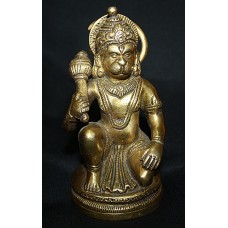 HANUMAN/MAHABIR, MARUTI Statue, Hand worked in Nepal - Small Size