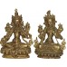 Green Tara - Nepali statue hand work in Nepal, Shiny Color - Small Size Green Tara - Nepali statue hand work in Nepal, Shiny Color - Small Size