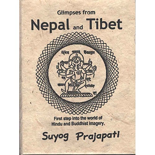 GLIMPSES FROM NEPAL AND TIBET-Historical Old Book of Captital City Nepal GLIMPSES FROM NEPAL AND TIBET-Historical Old Book of Captital City Nepal