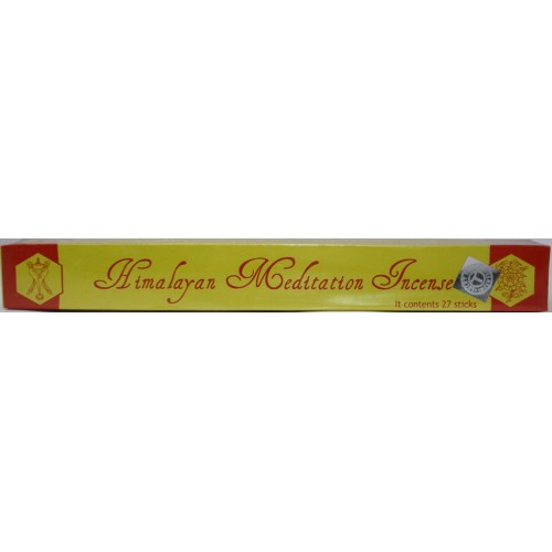 HIMALAYAN MEDITATION, Pure Himalayan Herbal incense, sticks from Nepal