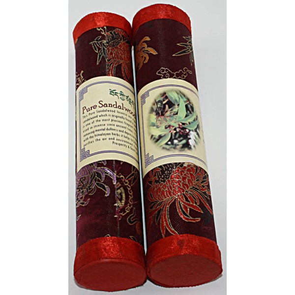 PURE SANDLEWOOD, Pure Himalayan Herbal incense, sticks from Nepal PURE SANDLEWOOD, Pure Himalayan Herbal incense, sticks from Nepal