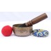 Saros Period - Planetary, Healing, Therapeutic, Handmade Thadobati Real Antique Singing Bowl (Normal Antique)