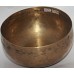 Schumann Resonance - Therapeutic, Healing, Handmade, Cobrebati, Normal Real Antique Singing Bowl - Small Size 