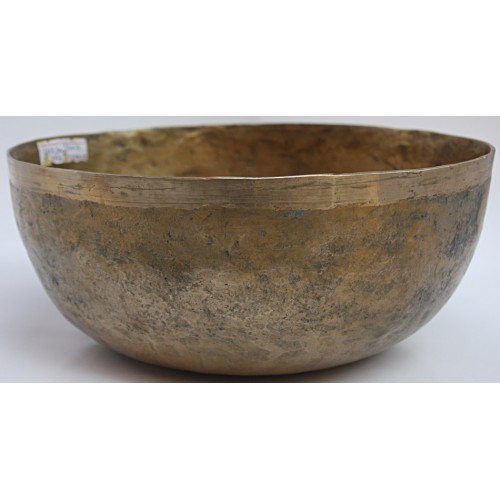 A (LA)- Musical, Therapeutic, Healing, Jambati Himalayan, Handmade, Normal Real Antique Singing Bowl - Medium Size A (LA)- Musical, Therapeutic, Healing, Jambati Himalayan, Handmade, Normal Real Antique Singing Bowl - Medium Size