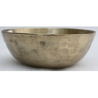 PLUTO - Planetary, Therapeutic, Handmade, Jambati, Normal Real Antique Singing Bowl - Extra Small Size