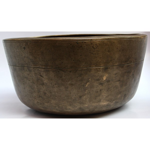Aqua - Healing, Therapeutic, Handmade, Superior Real Antique, Singing Bowl - Large Size Aqua - Healing, Therapeutic, Handmade, Superior Real Antique, Singing Bowl - Large Size