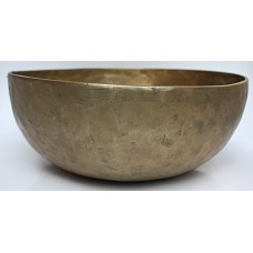 URANUS - Planetary, Therapeutic, Healing, Himalayan, Handmade, Jambati, Superior Real Antique Singing Bowl - Large Size