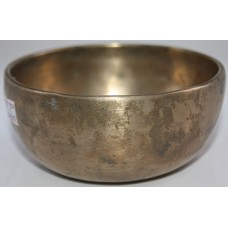 PLUTO - Planetary, Therapeutic, Handmade, Jambati, Superior Real Antique Singing Bowl - Extra Small Size