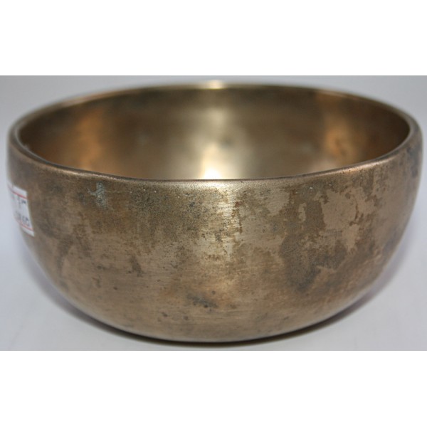 PLUTO - Planetary, Therapeutic, Handmade, Jambati, Superior Real Antique Singing Bowl - Extra Small Size PLUTO - Planetary, Therapeutic, Handmade, Jambati, Superior Real Antique Singing Bowl - Extra Small Size