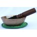 C (DO) - Musical, Healing, Therapeutic, Handmade Manipuri Real Antique Singing Bowl (Medium Antique) C (DO) - Musical, Healing, Therapeutic, Handmade Manipuri Real Antique Singing Bowl (Medium Antique)