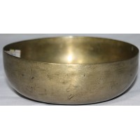 Solfeggio S02 - Therapeutic, Healing, Handmade, Chickenbati, Normal Real Antique Singing Bowl - Extra Small Size