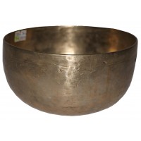 MEDITATION - Planetary, Therapeutic, Cobrebati, Normal Real Antique Singing Bowl - Extra Small Size
