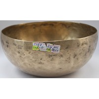 SATURN - Planetary, Therapeutic, Healing, Handmade, Chickenbati, Normal Real Antique Singing Bowl - Small Size