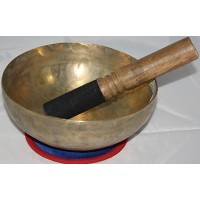 MEDITATION - Planetary, Therapeutic, Handmade, Himalayan, Chickenbati, Normal Real Antique Singing Bowl - Small Size