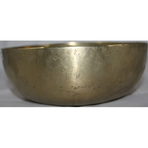 Knot Moon - Planetary, Therapeutic, Chickenbati, Normal Real Antique Singing Bowl - Small Size