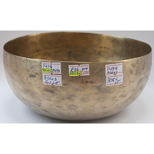 MERCURY - Planetary, Therapeutic, Healing, Handmade, Chickenbati, Normal Real Antique Singing Bowl - Medium Size MERCURY - Planetary, Therapeutic, Healing, Handmade, Chickenbati, Normal Real Antique Singing Bowl - Medium Size