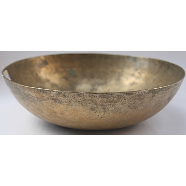 F(FA) - Musical, Therapeutic, Tibetan, Handmade, Manipuri, Superior Real Antique Singing Bowl - Medium Size F(FA) - Musical, Therapeutic, Tibetan, Handmade, Manipuri, Superior Real Antique Singing Bowl - Medium Size