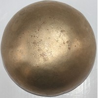 EARTH DAY (SOUND OF THE DAY) - Planetary, Therapeutic, Healing, Tibetan, Handmade, Chickenbati, Normal Real Antique Singing Bowl - Small Size