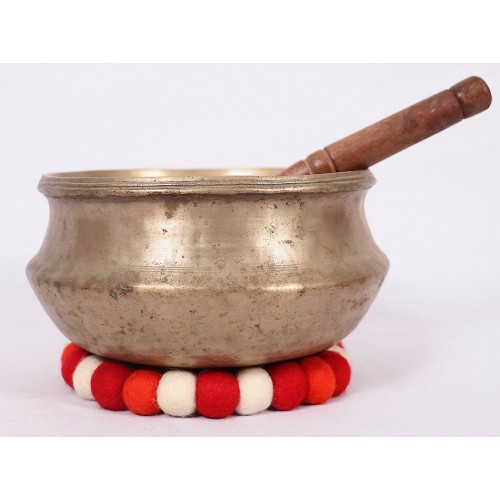 SATURN - Planetary, Healing, Therapeutic, Handmade Golbati (Unique Shape) Real Antique Singing Bowl (Unique Shape) SATURN - Planetary, Healing, Therapeutic, Handmade Golbati (Unique Shape) Real Antique Singing Bowl (Unique Shape)