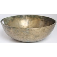 Schumann Resonance - Therapeutic, Healing, Handmade, Manipuri, Real Antique, WITH SPECIAL CIRCLE CARVING Singing Bowl - Extra Small Size