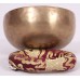 C# (DO#) - Planetary, Healing, Therapeutic, Handmade Jambati Real Antique Singing Bowl (Medium Antique)