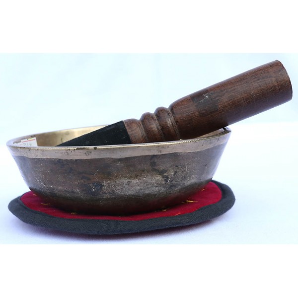 HOPI - Planetary, Healing, Therapeutic, Handmade Manipuri Real Antique Singing Bowl (Medium Antique) HOPI - Planetary, Healing, Therapeutic, Handmade Manipuri Real Antique Singing Bowl (Medium Antique)