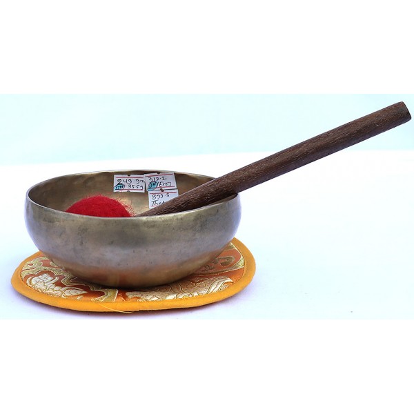 EROS - Planetary, Healing, Therapeutic, Handmade Cobrebati Real Antique Singing Bowl (Medium Antique) EROS - Planetary, Healing, Therapeutic, Handmade Cobrebati Real Antique Singing Bowl (Medium Antique)