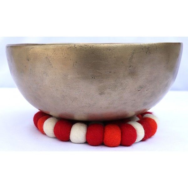 PLATONIC YEAR - Planetary, Healing, Therapeutic, Handmade Chickenbati Real Antique Singing Bowl (Normal Antique) PLATONIC YEAR - Planetary, Healing, Therapeutic, Handmade Chickenbati Real Antique Singing Bowl (Normal Antique)