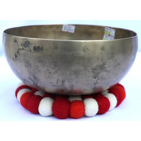 SUN - Planetary, Healing, Therapeutic, Handmade Chickenbati Real Antique Singing Bowl (Medium Antique) SUN - Planetary, Healing, Therapeutic, Handmade Chickenbati Real Antique Singing Bowl (Medium Antique)