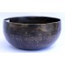 Saturn - Planetary, Therapeutic, Handmade, Nerabati, Etching, Carving (Double Bajra / Om), Singing Bowl - Extra Small Size Saturn - Planetary, Therapeutic, Handmade, Nerabati, Etching, Carving (Double Bajra / Om), Singing Bowl - Extra Small Size