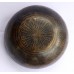 Platonic Year - Planetary, Therapeutic, Handmade, Nerabati, Etching, Carving (Wheel of Life ?? / Ying Yang Double Bajra), Singing Bowl - Extra Small Size Platonic Year - Planetary, Therapeutic, Handmade, Nerabati, Etching, Carving (Wheel of Life ?? / Ying Yang Double Bajra), Singing Bowl - Extra Small Size