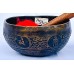 Alpha Waves - Planetary, Therapeutic, Handmade, Nerabati, Etching, Carving (Conch Shell / Buddha's Eyes), Singing Bowl - Mini (XX Small) Size Alpha Waves - Planetary, Therapeutic, Handmade, Nerabati, Etching, Carving (Conch Shell / Buddha's Eyes), Singing Bowl - Mini (XX Small) Size