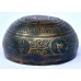 Alpha Waves - Planetary, Therapeutic, Handmade, Nerabati, Etching, Carving (Conch Shell / Buddha's Eyes), Singing Bowl - Mini (XX Small) Size Alpha Waves - Planetary, Therapeutic, Handmade, Nerabati, Etching, Carving (Conch Shell / Buddha's Eyes), Singing Bowl - Mini (XX Small) Size