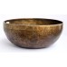 Hydrogen Gamma - Healing, Therapeutic, Handmade, Jambati, Etching, Carving (Hum / Om), Singing Bowl - Medium Size Hydrogen Gamma - Healing, Therapeutic, Handmade, Jambati, Etching, Carving (Hum / Om), Singing Bowl - Medium Size