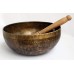 Hydrogen Gamma - Healing, Therapeutic, Handmade, Jambati, Etching, Carving (Hum / Om), Singing Bowl - Medium Size Hydrogen Gamma - Healing, Therapeutic, Handmade, Jambati, Etching, Carving (Hum / Om), Singing Bowl - Medium Size