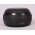 SAROS - Aluminium, Pancha Buddha Carved, Cast Moulded Singing Bowl - Extra Small Size SAROS - Aluminium, Pancha Buddha Carved, Cast Moulded Singing Bowl - Extra Small Size