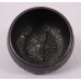 SAROS - Aluminium, Pancha Buddha Carved, Cast Moulded Singing Bowl - Extra Small Size SAROS - Aluminium, Pancha Buddha Carved, Cast Moulded Singing Bowl - Extra Small Size