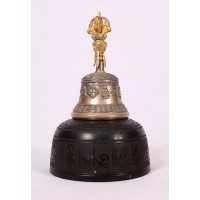 SATURN - Aluminium, Buddha Body Carved, Cast Moulded Singing Bowl - Small Size