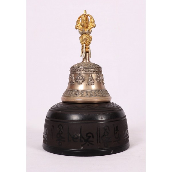 SATURN - Aluminium, Buddha Body Carved, Cast Moulded Singing Bowl - Small Size SATURN - Aluminium, Buddha Body Carved, Cast Moulded Singing Bowl - Small Size