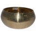 MEDITATION - Symphonic, Brass Plain, Tibetan, Therapeutic, Molded Singing Bowl - Extra Small Size MEDITATION - Symphonic, Brass Plain, Tibetan, Therapeutic, Molded Singing Bowl - Extra Small Size