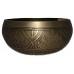 Alpha - Cast-moulded Brass Carving/Etching - Extra Small Size