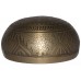 Alpha - Cast-moulded Brass Carving/Etching - Extra Small Size