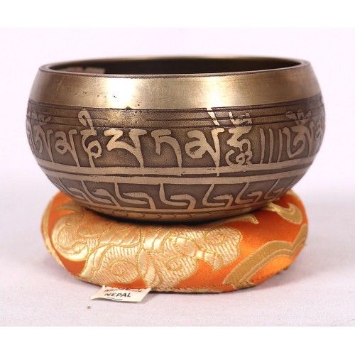 Uranus - Cast-moulded Brass Carving/Etching - Mini Size Uranus - Cast-moulded Brass Carving/Etching - Mini Size