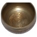 Sidereal Month - Moon Tone, Planetary, Brass Japanese Etched Carved, Molded Singing Bowl - XX Small Size Sidereal Month - Moon Tone, Planetary, Brass Japanese Etched Carved, Molded Singing Bowl - XX Small Size