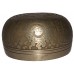 Sidereal Month - Moon Tone, Planetary, Brass Japanese Etched Carved, Molded Singing Bowl - XX Small Size Sidereal Month - Moon Tone, Planetary, Brass Japanese Etched Carved, Molded Singing Bowl - XX Small Size