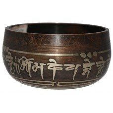 A (LA) - Musical, Cast-moulded Bronze Japanese Special Etching - Mini Size